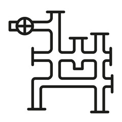 Industry Pipe Icon