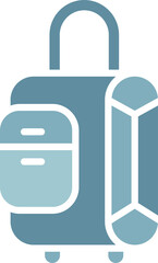 Luggage Bag Icon
