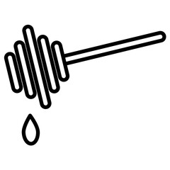 Honey Stick Icon