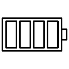 Camera Battery Icon