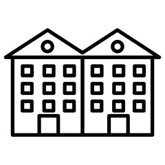Townhouse Icon