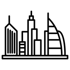 Cityscape Icon