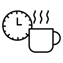 Coffee Time Icon