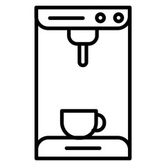 Coffee Machine Icon