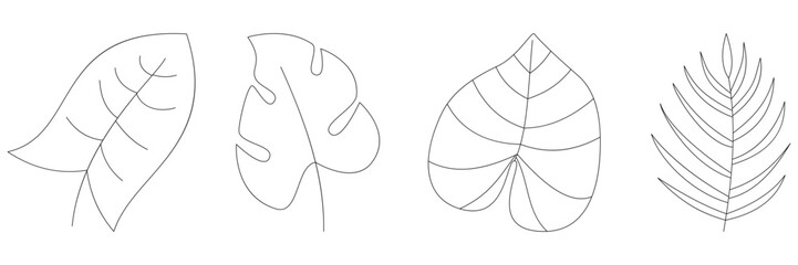 Summer Plant Element © Wira