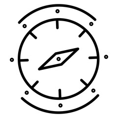 Compass Icon