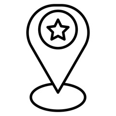 Favorite Destination Icon