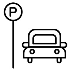 Parking Icon