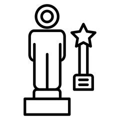 Oscar Award Icon