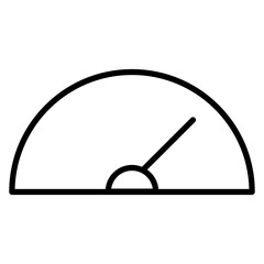 Speedometer Icon