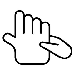 Hand Massage Icon