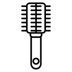 Hair Brush Icon
