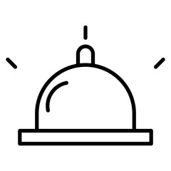 Desk Bell Icon