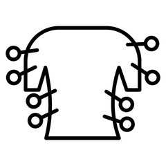 Body Acupuncture Icon