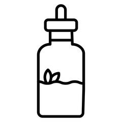 Body Massage Oil Icon