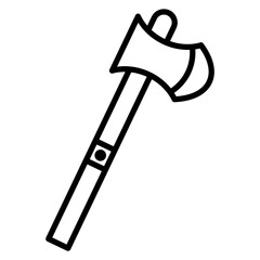 Wooden Hatchet Icon