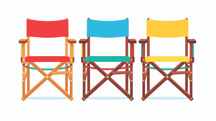 Hollywood movie director chair. Foldable seat