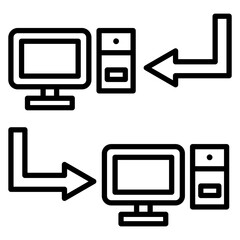 Shared Systems Icon