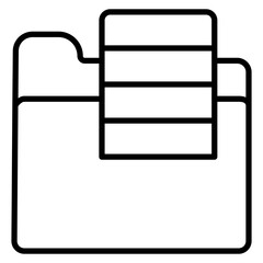 Folder Files Icon