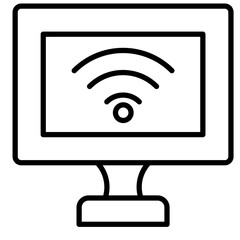 Computer Wifi Icon