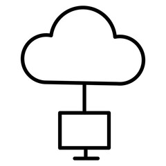 Cloud System Icon