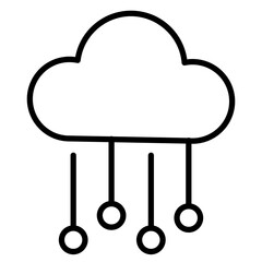 Cloud Storage Icon