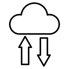 Cloud Upload Icon