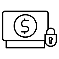 Money Security Icon