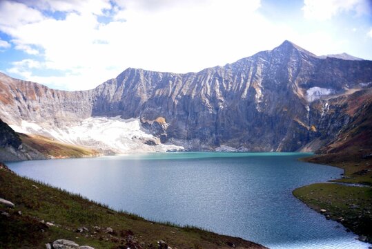 Ratti Gali Lake alpine glacial lake located in Neelum Valley, Azad Kashmir, Pakistan.