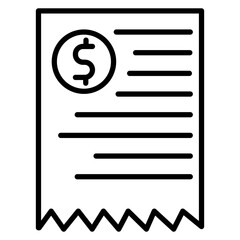 Receipt Icon