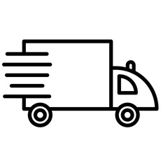 Delivery Van Icon
