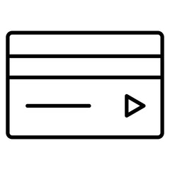 Credit Card Icon
