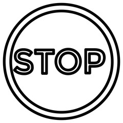Stop Sign Icon