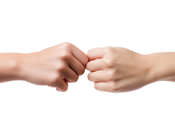 Intertwined Serenity on a White or Clear Surface PNG Transparent Background.