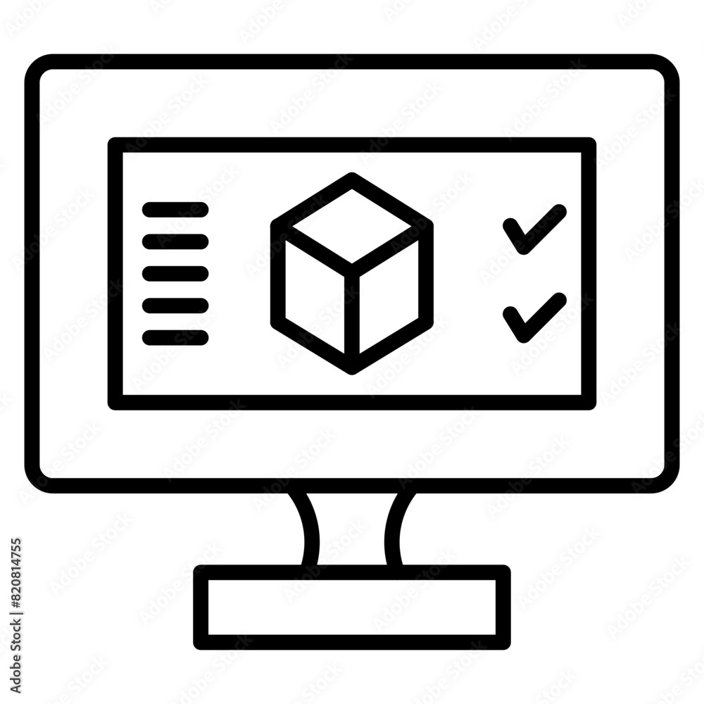 Sticker Rendering Icon