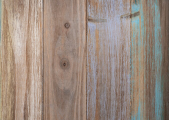 Wood grain of wood panel used in the construction,Antique texture for design