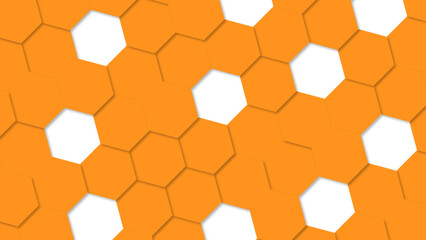 Abstract hexagon pattern background. Pattern with honeycombs. 