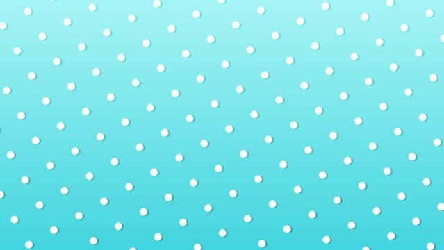 dot pop geometric abstract loop background