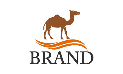 animal, design, camel, desert, illustration, vector, travel, icon, logo, sand,