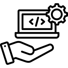 Digital Services Icon