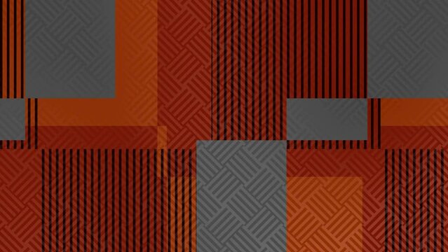 japanese abstract geometric pattern motion loop background
