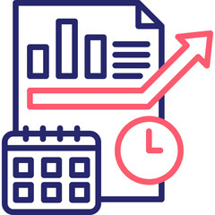 Long Term Planning Icon