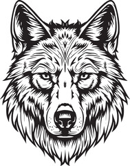 Wolf vector illustration