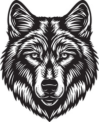 Wolf vector illustration