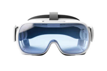 The Mystical Goggles of Clarity on a White or Clear Surface PNG Transparent Background.