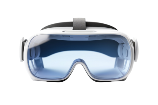 The Mystical Goggles of Clarity on a White or Clear Surface PNG Transparent Background. - Powered by Adobe