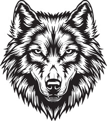 Wolf vector illustration