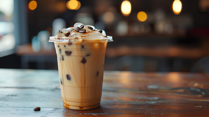 Chilled Coffee Indulgence