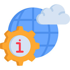 Information Management Icon