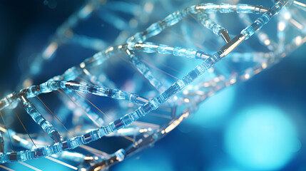 Blue Light DNA Structure